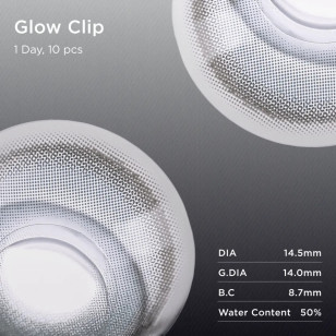 Moody 1Day – Glow Clip高光片段 日拋 10片裝 (New)